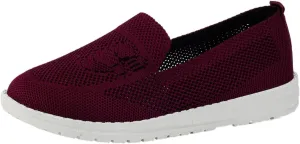 SBGMoSJ Running Sneakers for Women Comfy Walking Shoes for Women Slip On Womens Athletic Shoes Size 8.5 Wide Wedge Sneakers for Women Comfortable Dressy Zapatos Sin Cordones para Mujer