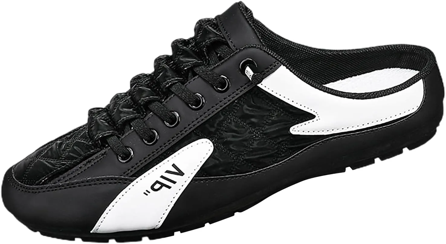 Shoes for Men Golf Comfortable Outdoor Summer and Autumn Driving Slip On Loafers