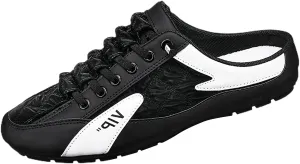 Shoes for Men Golf Comfortable Outdoor Summer and Autumn Driving Slip On Loafers
