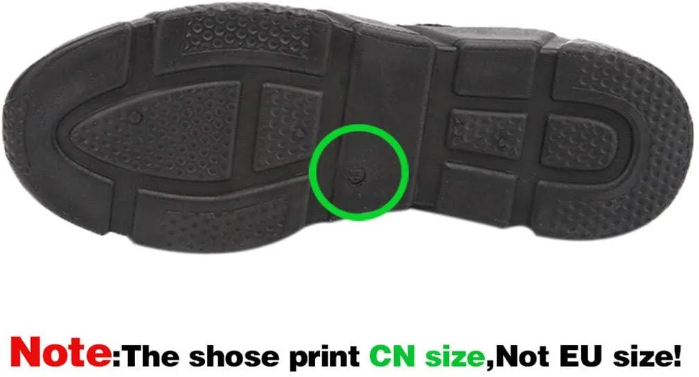 Shoes for Men Soft Cushions Athletic Comfortable Mountaineering Classic Driving Slip On Loafers