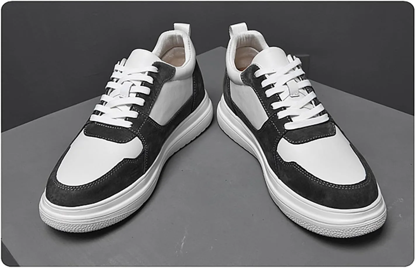 Shoes for Men Soft Cushions Athletic Fashion Simple Mountaineering Summer and Autumn Work Slip On Loafers