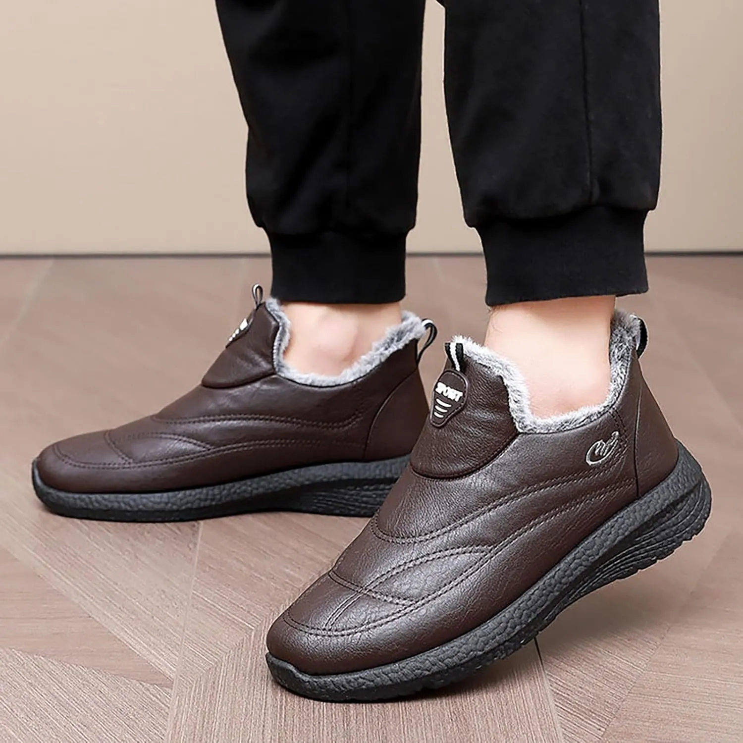 Slip On Sneakers Men Men's Running Shoes Women's White Fashion Sneakers Round Toe Slip On Casual Loafers for Women Dressy Womens Sneakers Wide Width