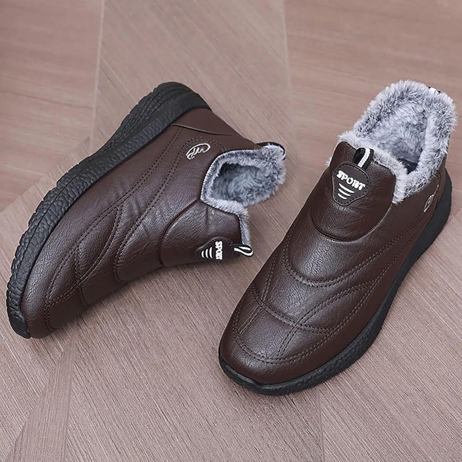 Slip On Sneakers Men Men's Running Shoes Women's White Fashion Sneakers Round Toe Slip On Casual Loafers for Women Dressy Womens Sneakers Wide Width