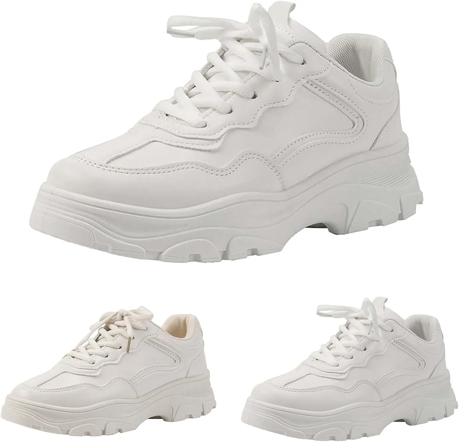 Slip On Sneakers Women Mens Casual Shoes Women's Slip on Shoes Comfort Cute Casual Slip On Lightweight Women Loafers Shoes Casual Women's Sneakers in White in Wide Width