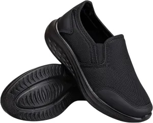 Sneakers for Men Work Shoes for Men Slip On Casual Shoes Comfortable Dressy Slip on Women Loafers Shoes for Work Womens Shoes Sneakers Slip On