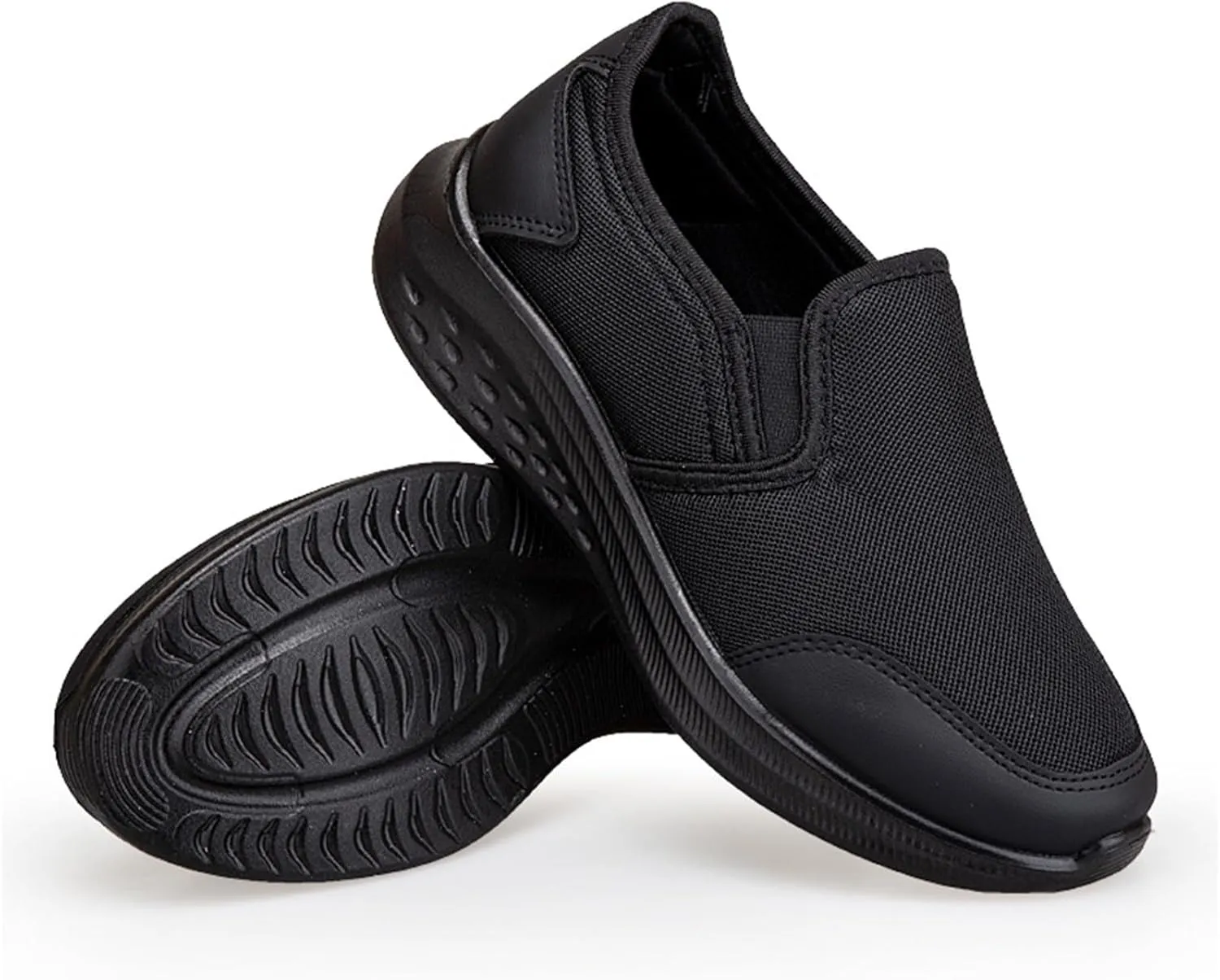 Sneakers for Men Work Shoes for Men Slip On Casual Shoes Comfortable Dressy Slip on Women Loafers Shoes for Work Womens Shoes Sneakers Slip On