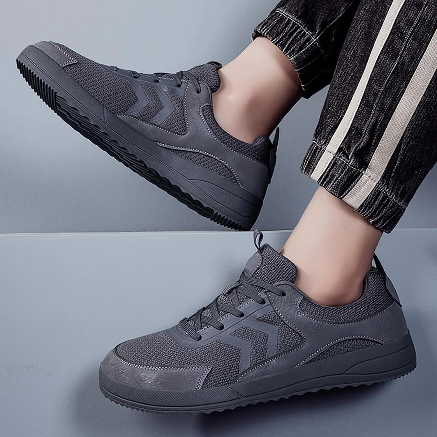 Sneakers for Men Work Shoes for Men Slip On Casual Shoes Comfortable Dressy Slip on Women Loafers Shoes for Work Womens Shoes Sneakers Slip On