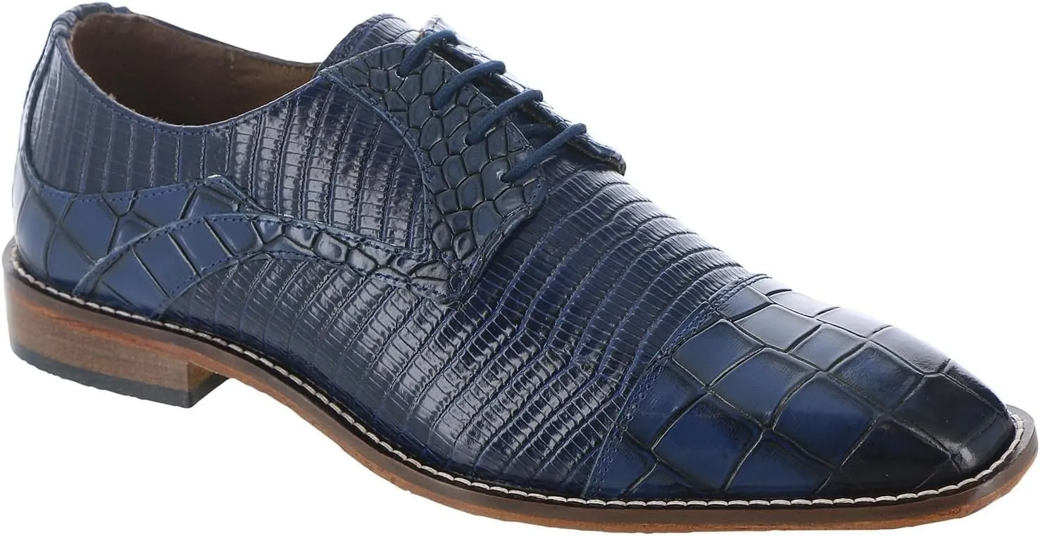 STACY ADAMS Men's Tedesco/Wide / 10 Dark Blue