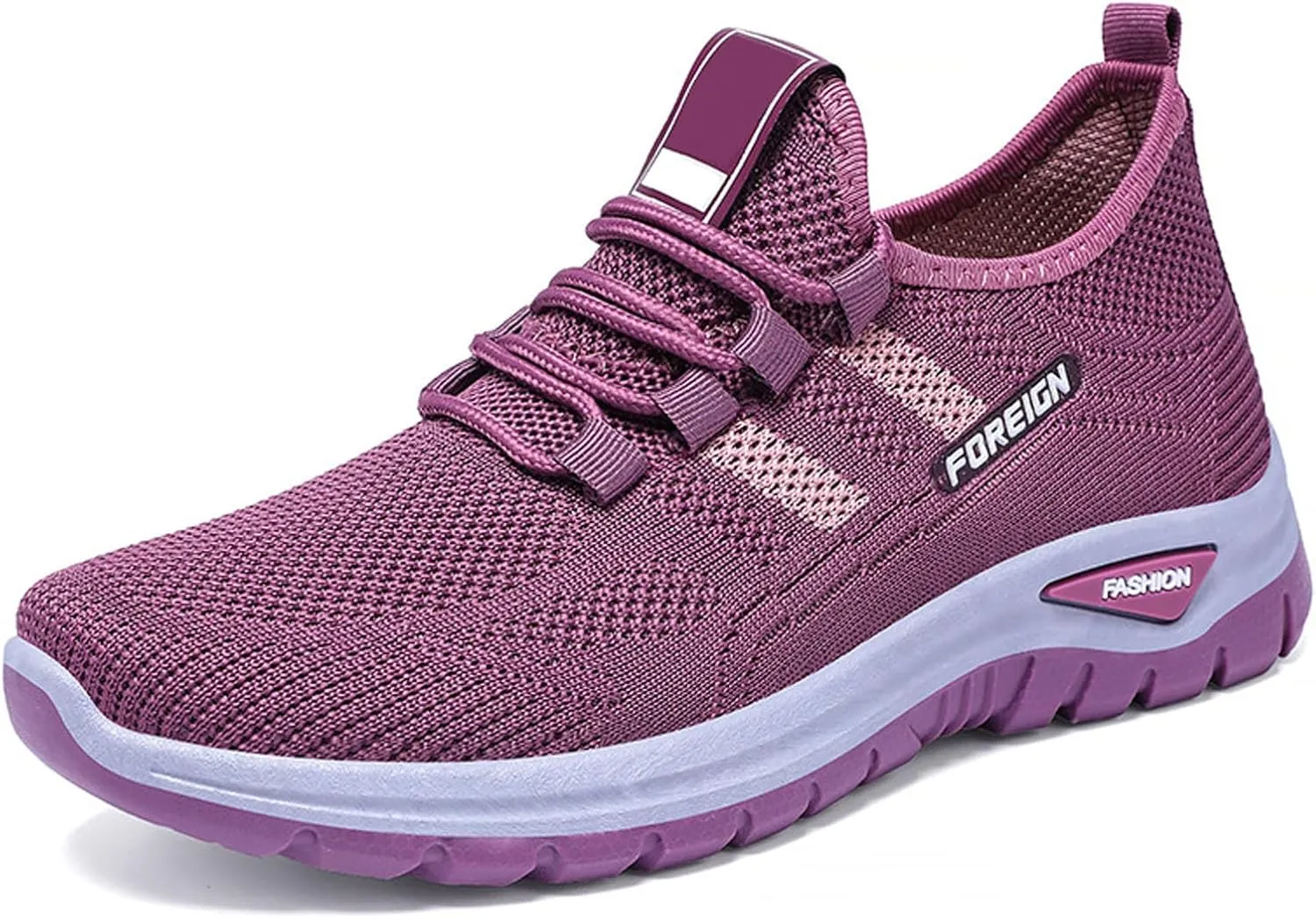 Trainers Women's Lightweight and Comfortable Ergonomic Shoe Running Shoes Non Slip Orthopaedic Exercise Shoes Women