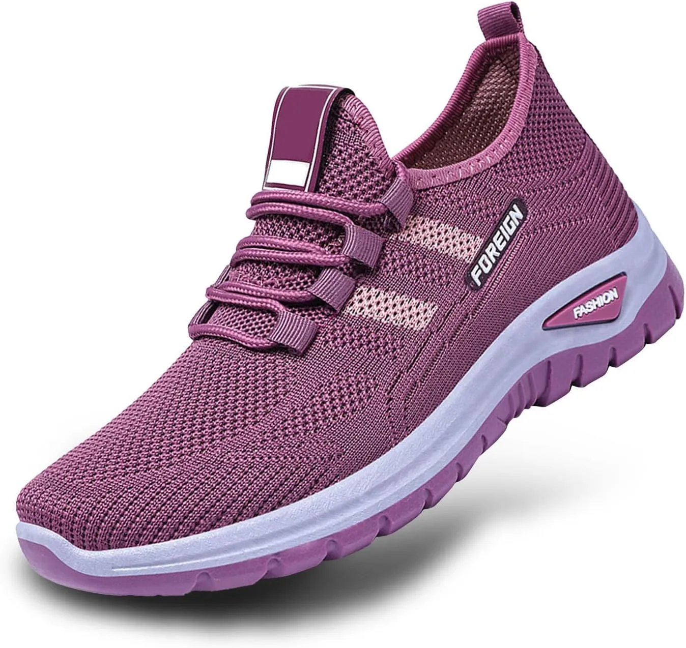 Trainers Women's Lightweight and Comfortable Ergonomic Shoe Running Shoes Non Slip Orthopaedic Exercise Shoes Women
