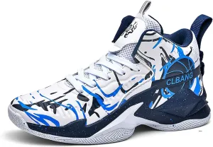 Unisex Basketball Shoes Breathable Non Slip Running Athletic Cushion Sports Fashion Sneakers Arch Support Sport Shoes