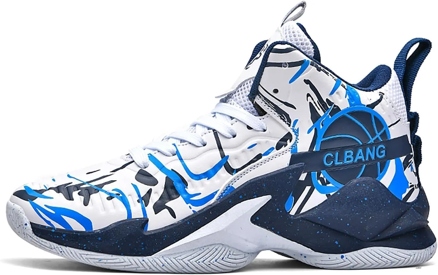 Unisex Basketball Shoes Breathable Non Slip Running Athletic Cushion Sports Fashion Sneakers Arch Support Sport Shoes
