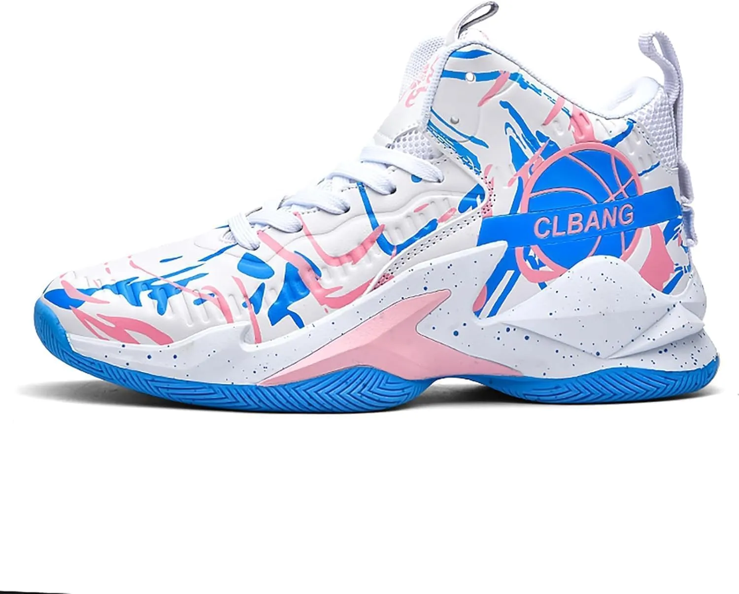Unisex Basketball Shoes Breathable Non Slip Running Athletic Cushion Sports Fashion Sneakers Arch Support Sport Shoes