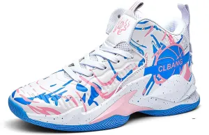 Unisex Basketball Shoes Breathable Non Slip Running Athletic Cushion Sports Fashion Sneakers Arch Support Sport Shoes