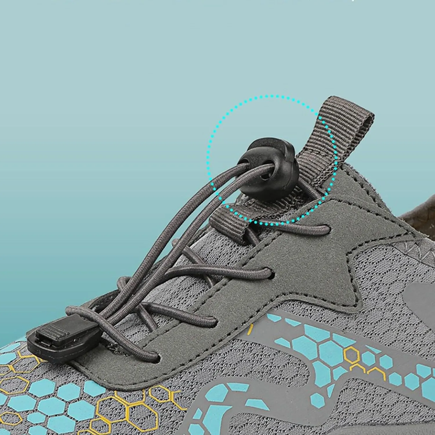 Unisex Mens Womens Athletic Hiking Water Shoes Non Slip Quick-Dry Barefoot,Aqua Shoes Swim Beach Diving Wading Walking Shoe,Couple Summer Comfy Breatheable Hiking Shoe Indoor Fitness Footwear