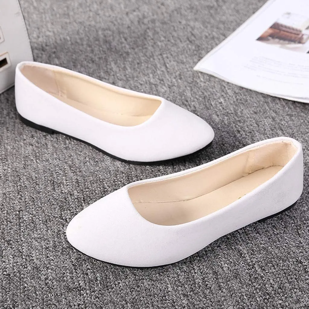 Walking Shoes Women Slip on Black Loafers Women Comfort Cute Casual Slip On LightweightNon Slip Slip On Christmas Sneakers for Women 2024 Womens Fall Shoes