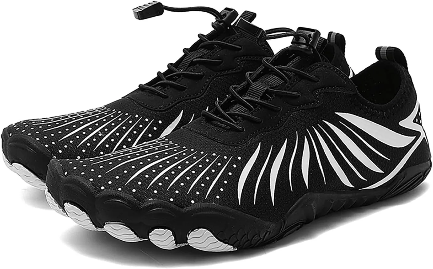 Water Shoes,Aqua Non Slip Swim Shoes Mens Womens Beach Sports Quick-Dry Barefoot for Boating Fishing Diving Surfing Shoe Summer Breathable Gym Fitness Snakers Indoor Comfy Lightweight Sports Shoe