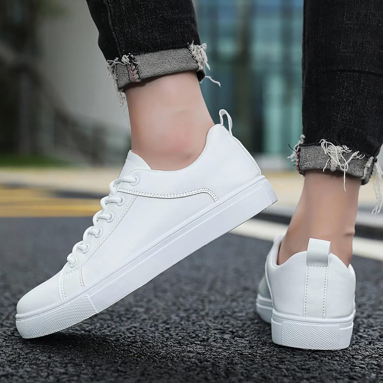 Wedge Slip On Sneakers for Women Comfortable Dressy Fall Shoes for Women 2023 Slip Ons Walking Shoes for Women Slip Ons Womens Sneakers Size 6.5 Wide Zapatos OrtopéDicos De Mujer