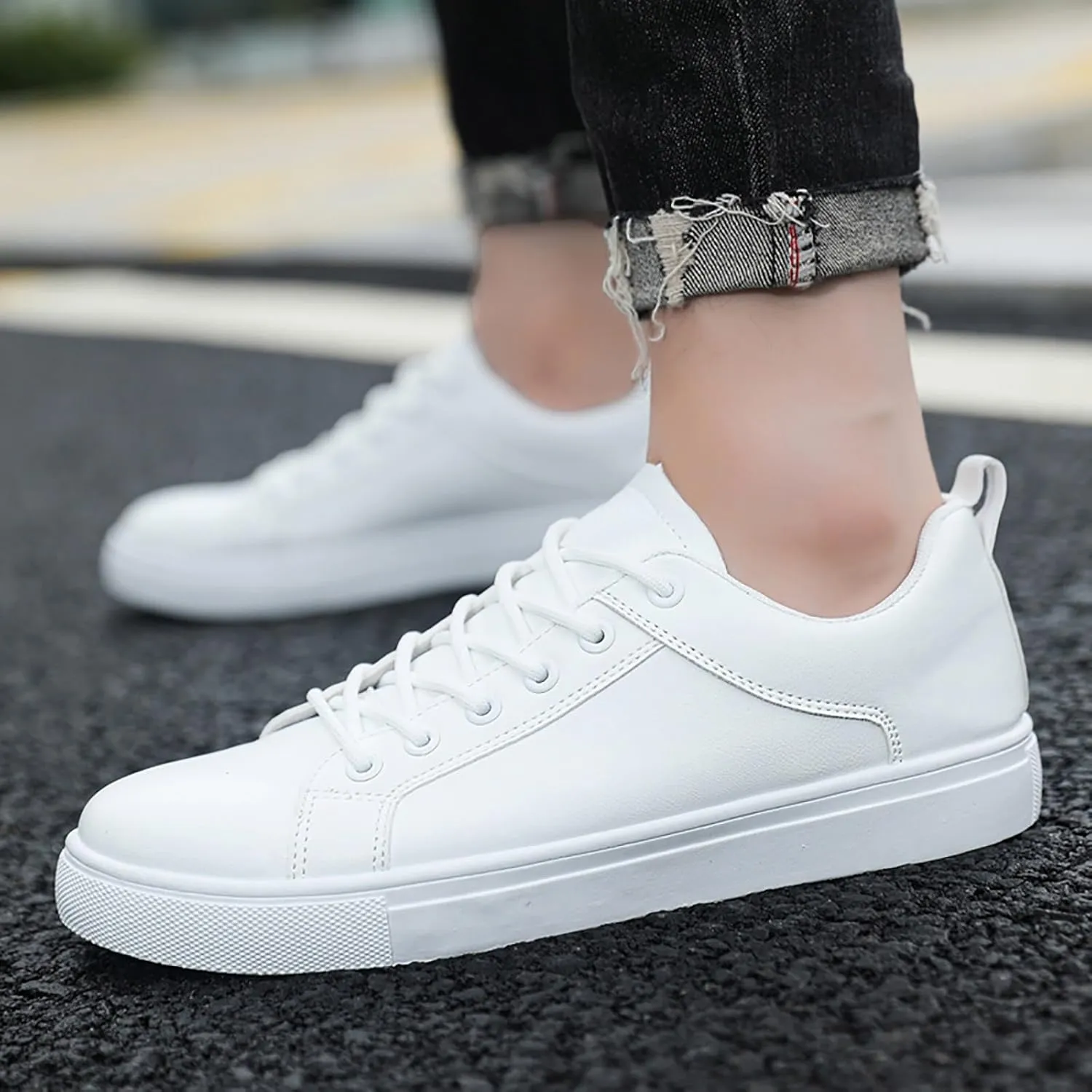 Wedge Slip On Sneakers for Women Comfortable Dressy Fall Shoes for Women 2023 Slip Ons Walking Shoes for Women Slip Ons Womens Sneakers Size 6.5 Wide Zapatos OrtopéDicos De Mujer