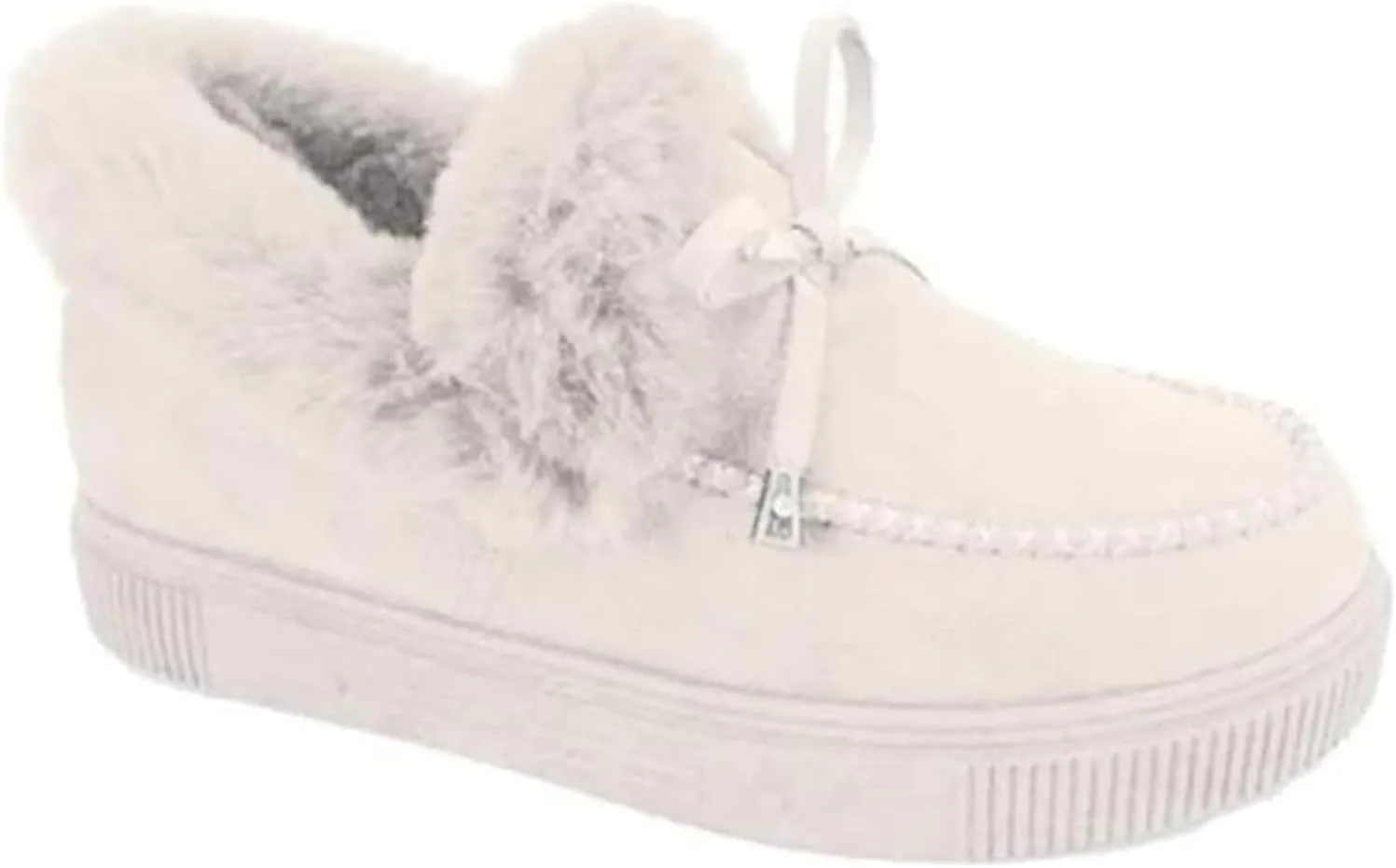 Winter Boots For Women 2024 Slip On Warm Snow Ankle Booties Fashion Fur Lined Outdoor Comfortable Loafers Shoes