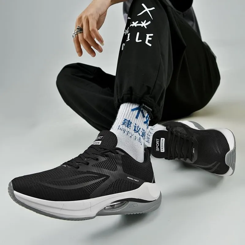 Women Road Running Shoes Men Sneakers Lightweight Athletic Tennis Sports Walking Breathable Shoes