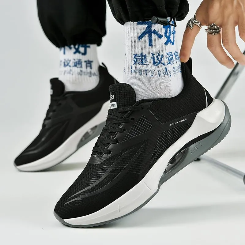 Women Road Running Shoes Men Sneakers Lightweight Athletic Tennis Sports Walking Breathable Shoes