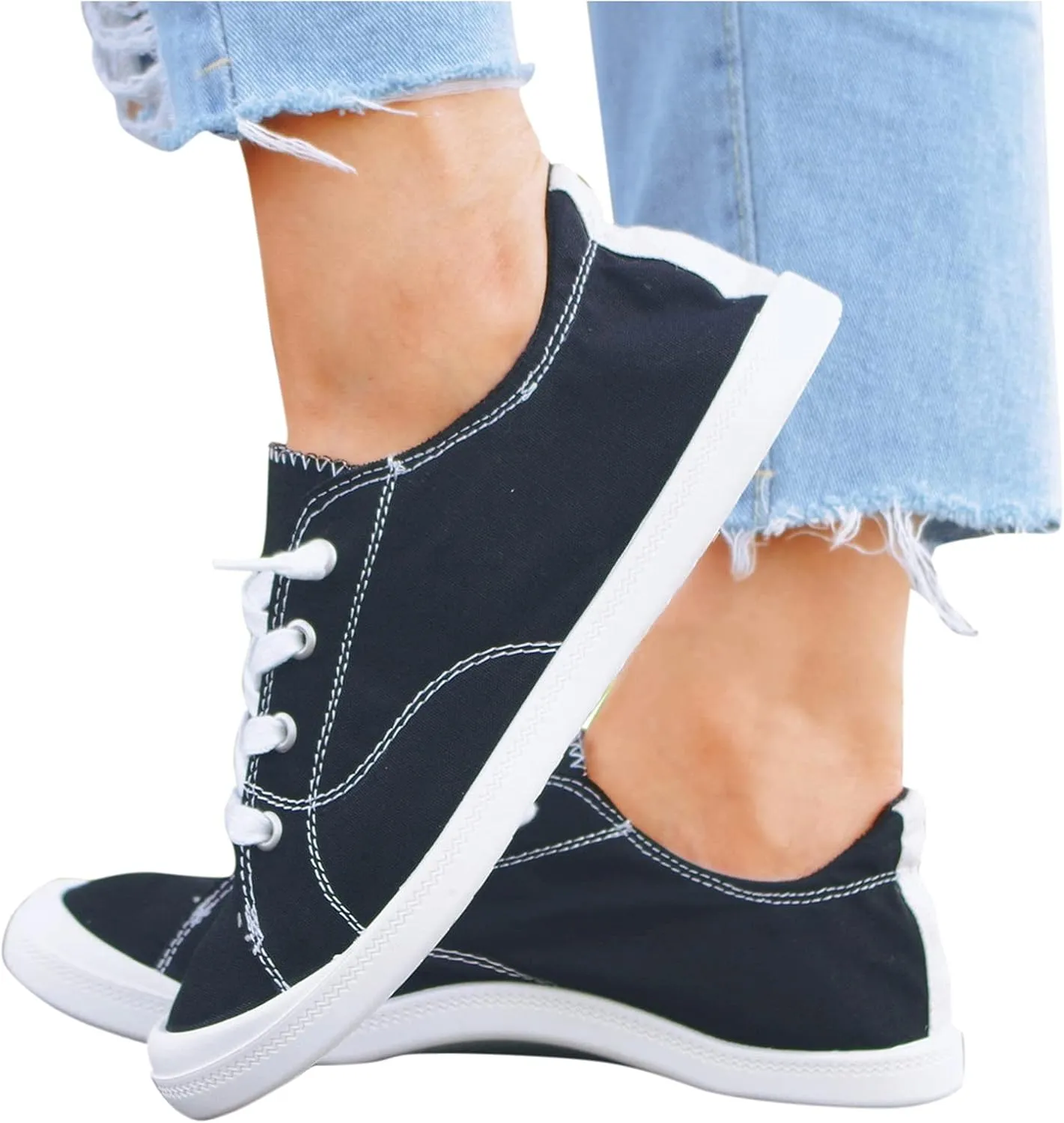Women's Fashion Sport Breathable Mesh Platform Sneakers Pull On Sneakers Womens Womens Shoes Casual Fall Slip On Wide Width Women Sneakers Size 9.5 Wide Zapatos OrtopéDicos para Mujer De Vestir