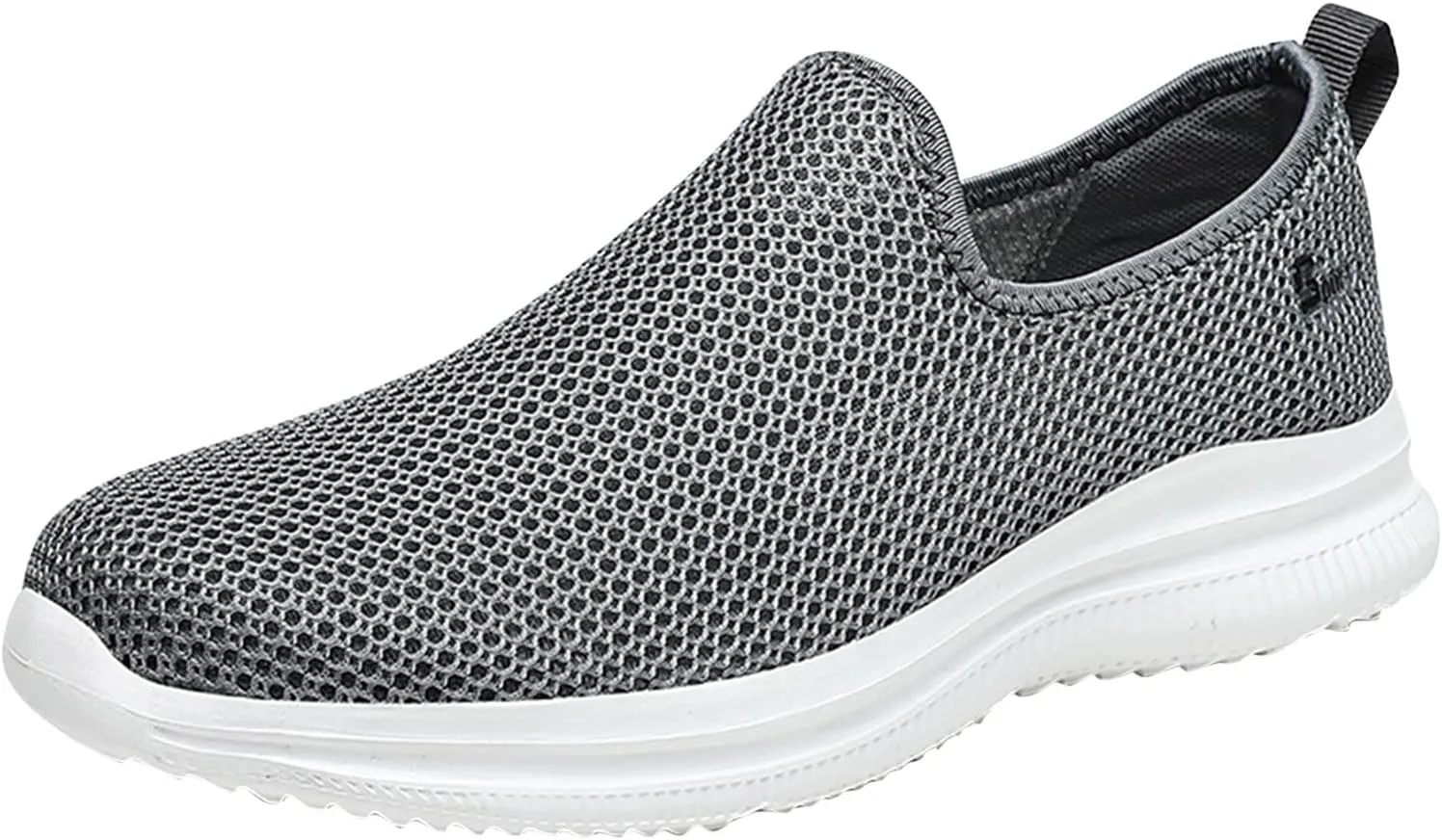 Women's Slip on Shoes Canvas Sneakers Loafers Non Slip Womens Tennis Shoes Lether Casual Black Shoes Fashion Sneakers Slip On Tennis Shoe Loafers Casual Slip On