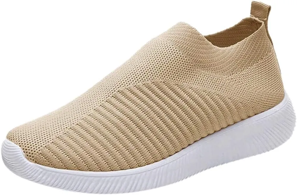 Women's Slip on Shoes Canvas Sneakers Loafers Non Slip Womens Tennis Shoes Lether Casual Black Shoes Fashion Sneakers Slip On Tennis Shoe Loafers Casual Slip On