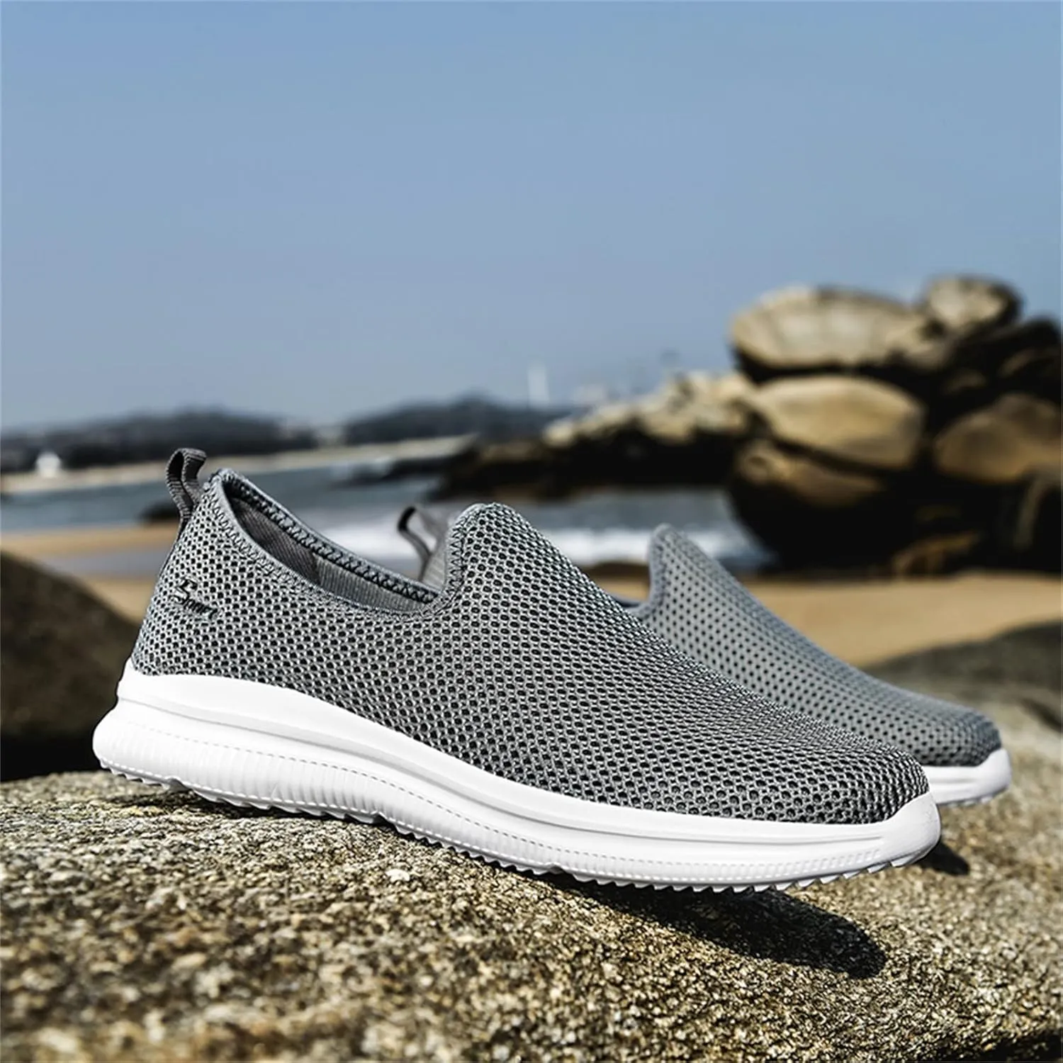 Women's Slip on Shoes Canvas Sneakers Loafers Non Slip Womens Tennis Shoes Lether Casual Black Shoes Fashion Sneakers Slip On Tennis Shoe Loafers Casual Slip On
