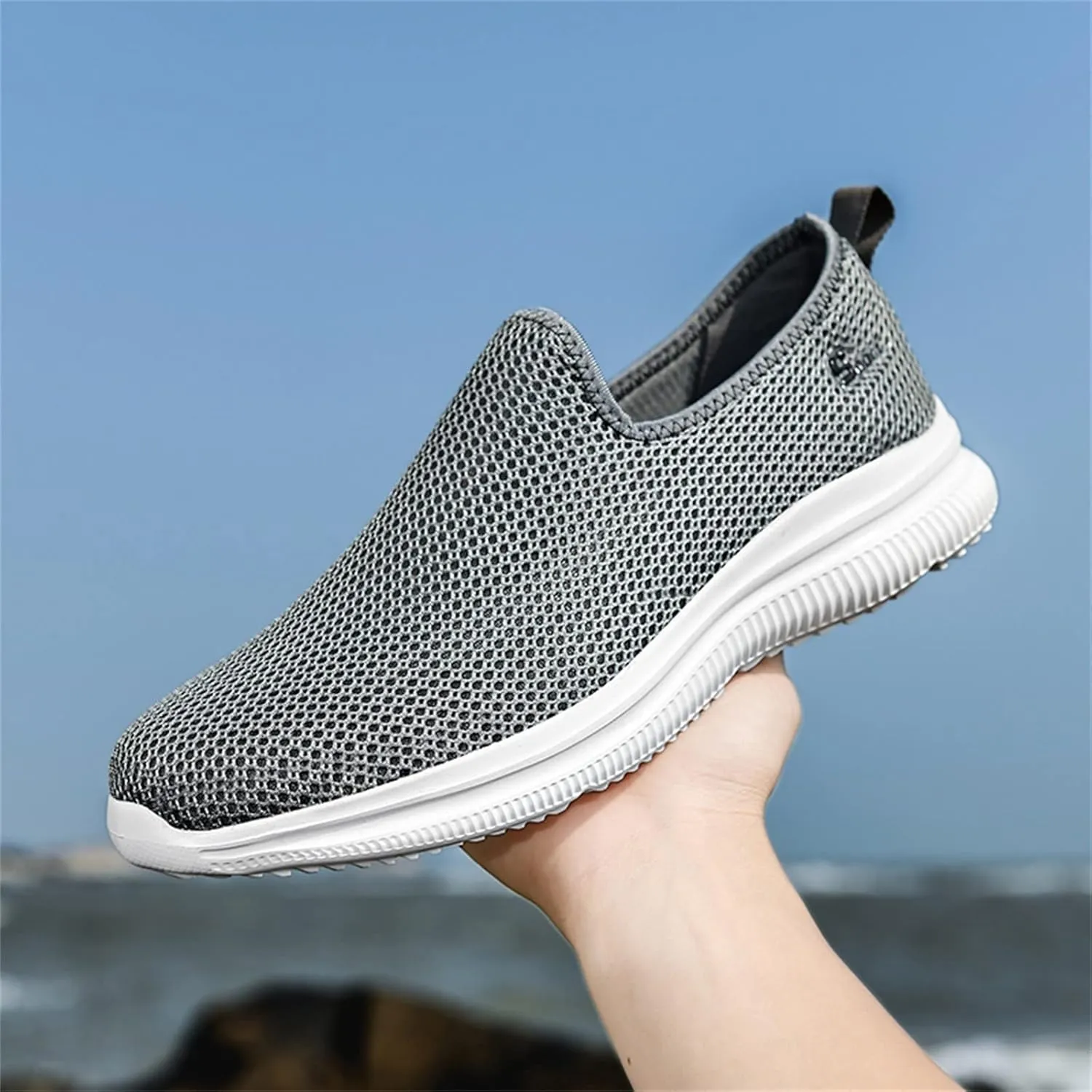 Women's Slip on Shoes Canvas Sneakers Loafers Non Slip Womens Tennis Shoes Lether Casual Black Shoes Fashion Sneakers Slip On Tennis Shoe Loafers Casual Slip On