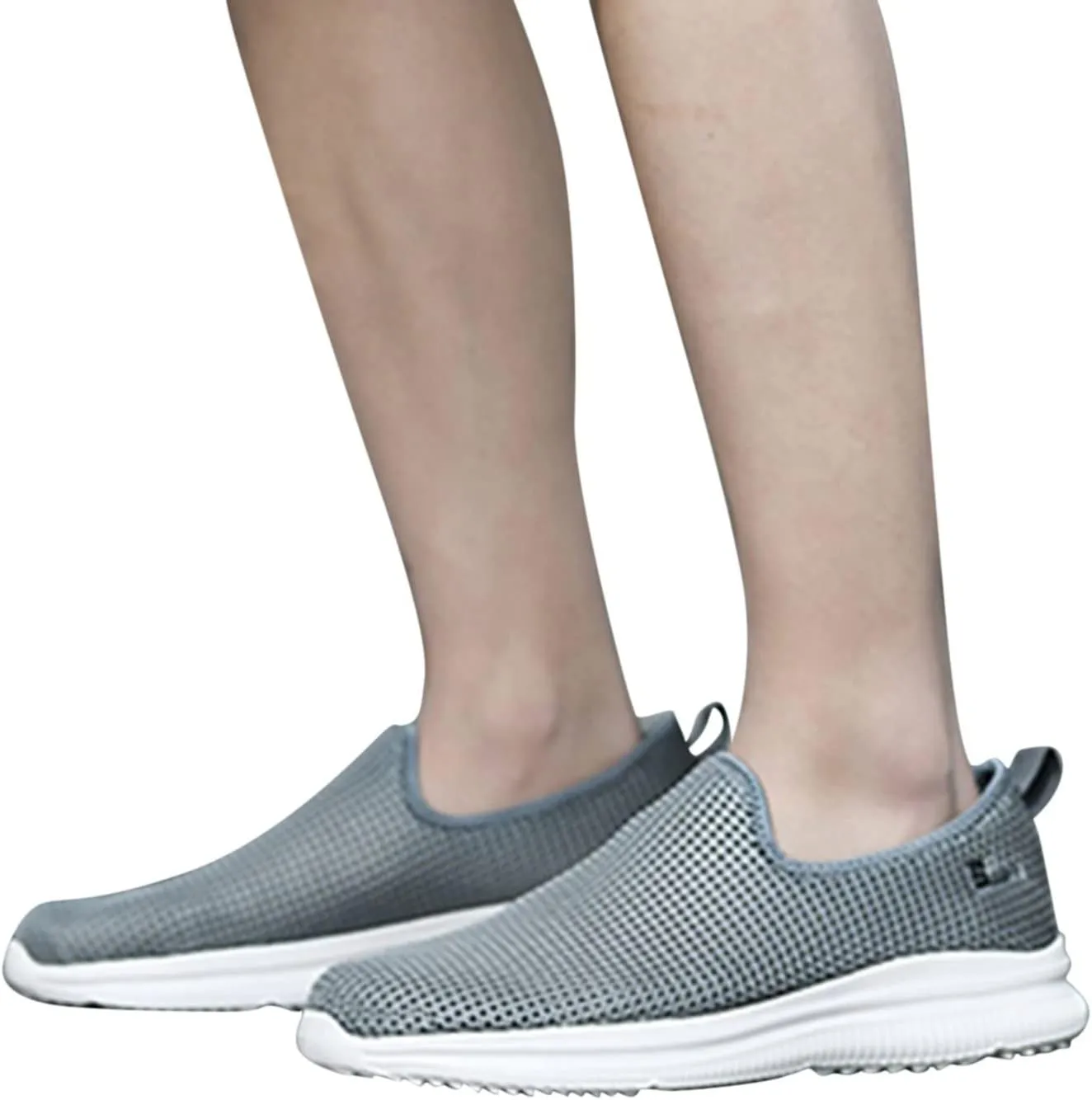 Women's Slip on Shoes Canvas Sneakers Loafers Non Slip Womens Tennis Shoes Lether Casual Black Shoes Fashion Sneakers Slip On Tennis Shoe Loafers Casual Slip On