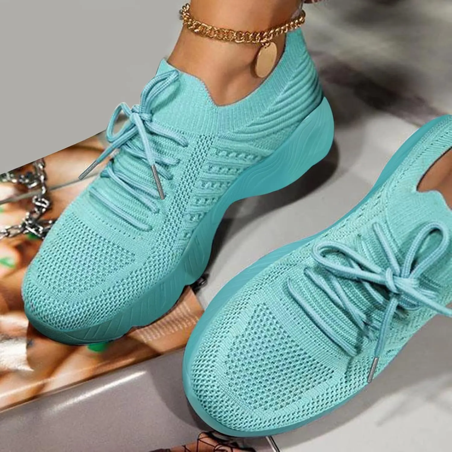 Women's Slip on Sneakers Shoes Woven Orthopedic Tennis Shoes Womens Food Service Shoes Casual Walking Sneakers Slip On Tennis Shoe Loafers Casual Slip On