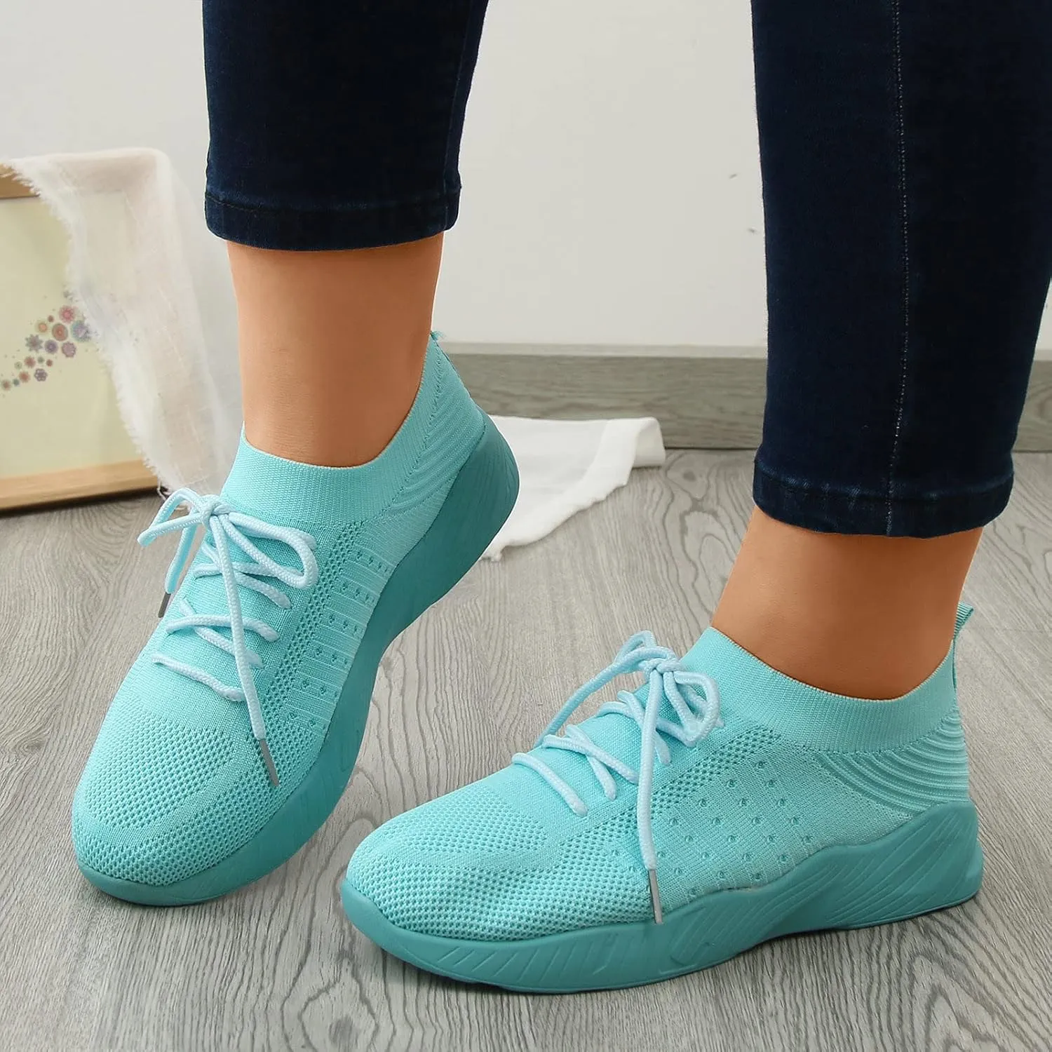 Women's Slip on Sneakers Shoes Woven Orthopedic Tennis Shoes Womens Food Service Shoes Casual Walking Sneakers Slip On Tennis Shoe Loafers Casual Slip On