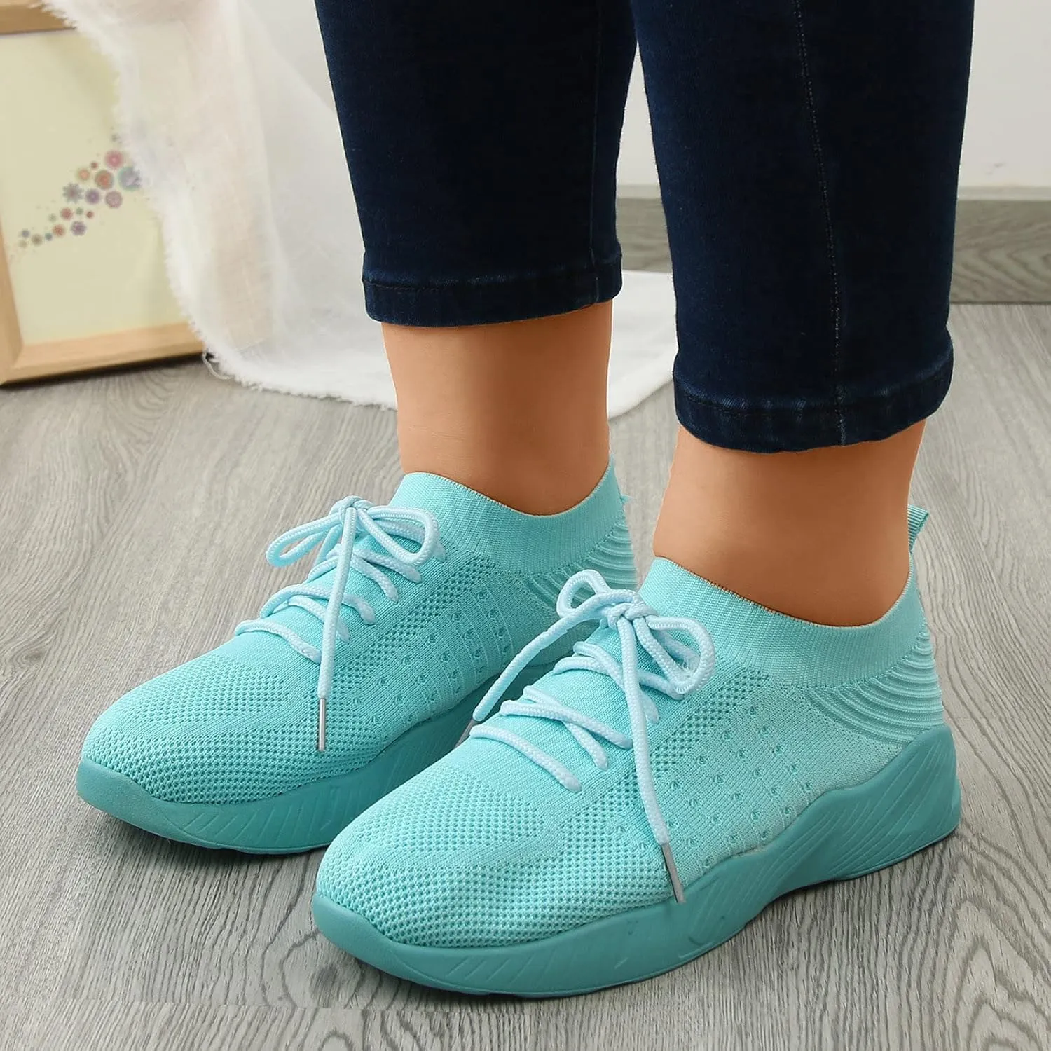 Women's Slip on Sneakers Shoes Woven Orthopedic Tennis Shoes Womens Food Service Shoes Casual Walking Sneakers Slip On Tennis Shoe Loafers Casual Slip On