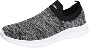 Womens Slip on Walking Shoes Comfort Lightweight Non Slip Work Shoes Women Jogging Men's Shoes Casual Men's Fashion Sneakers Slip On Tennis Shoe Loafers Casual Slip On