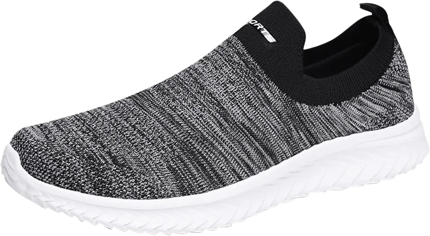 Womens Slip on Walking Shoes Comfort Lightweight Non Slip Work Shoes Women Jogging Men's Shoes Casual Men's Fashion Sneakers Slip On Tennis Shoe Loafers Casual Slip On