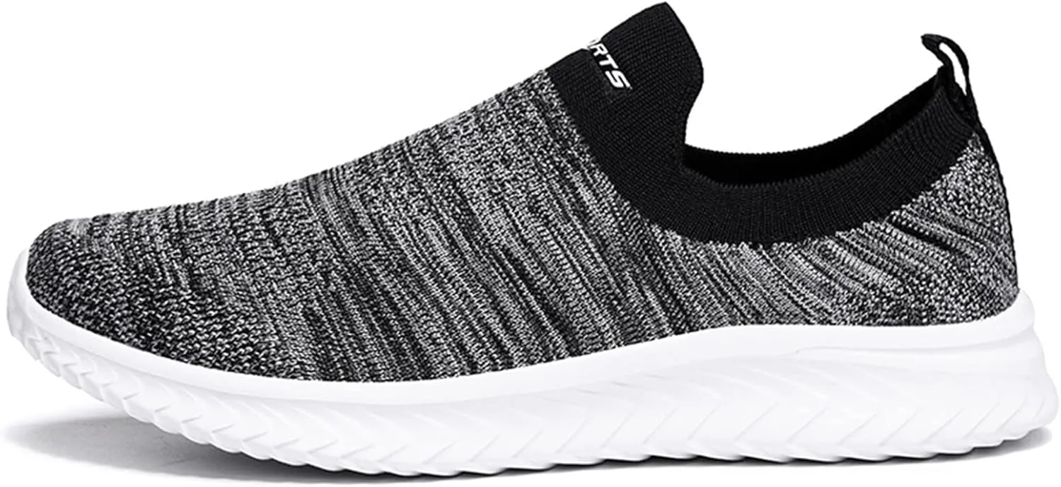 Womens Slip on Walking Shoes Comfort Lightweight Non Slip Work Shoes Women Jogging Men's Shoes Casual Men's Fashion Sneakers Slip On Tennis Shoe Loafers Casual Slip On
