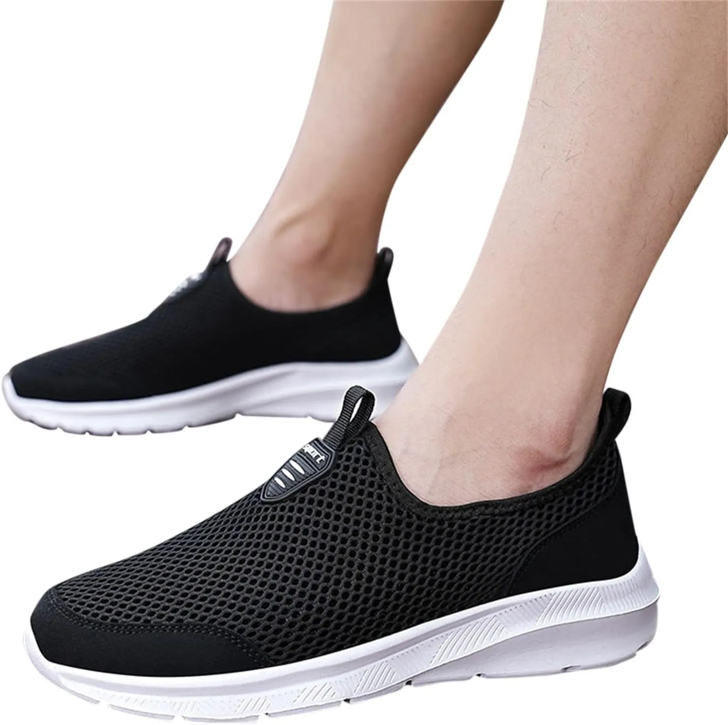 Womens Slip on Walking Shoes Comfort Lightweight Womens Tennis Shoes Food Service Shoes Dressy Casual Slip On Sneakers Waterproof Tennis Shoe Loafers Casual Slip On