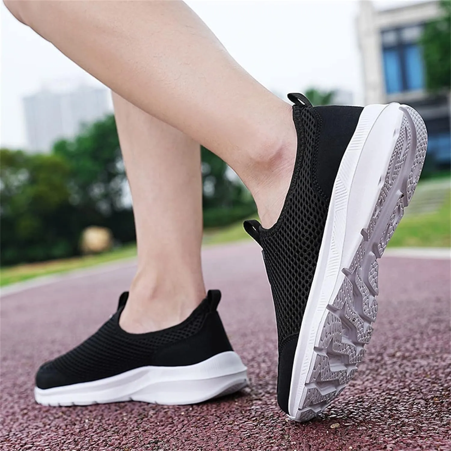 Womens Slip on Walking Shoes Comfort Lightweight Womens Tennis Shoes Food Service Shoes Dressy Casual Slip On Sneakers Waterproof Tennis Shoe Loafers Casual Slip On