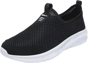 Womens Slip on Walking Shoes Comfort Lightweight Womens Tennis Shoes Food Service Shoes Dressy Casual Slip On Sneakers Waterproof Tennis Shoe Loafers Casual Slip On