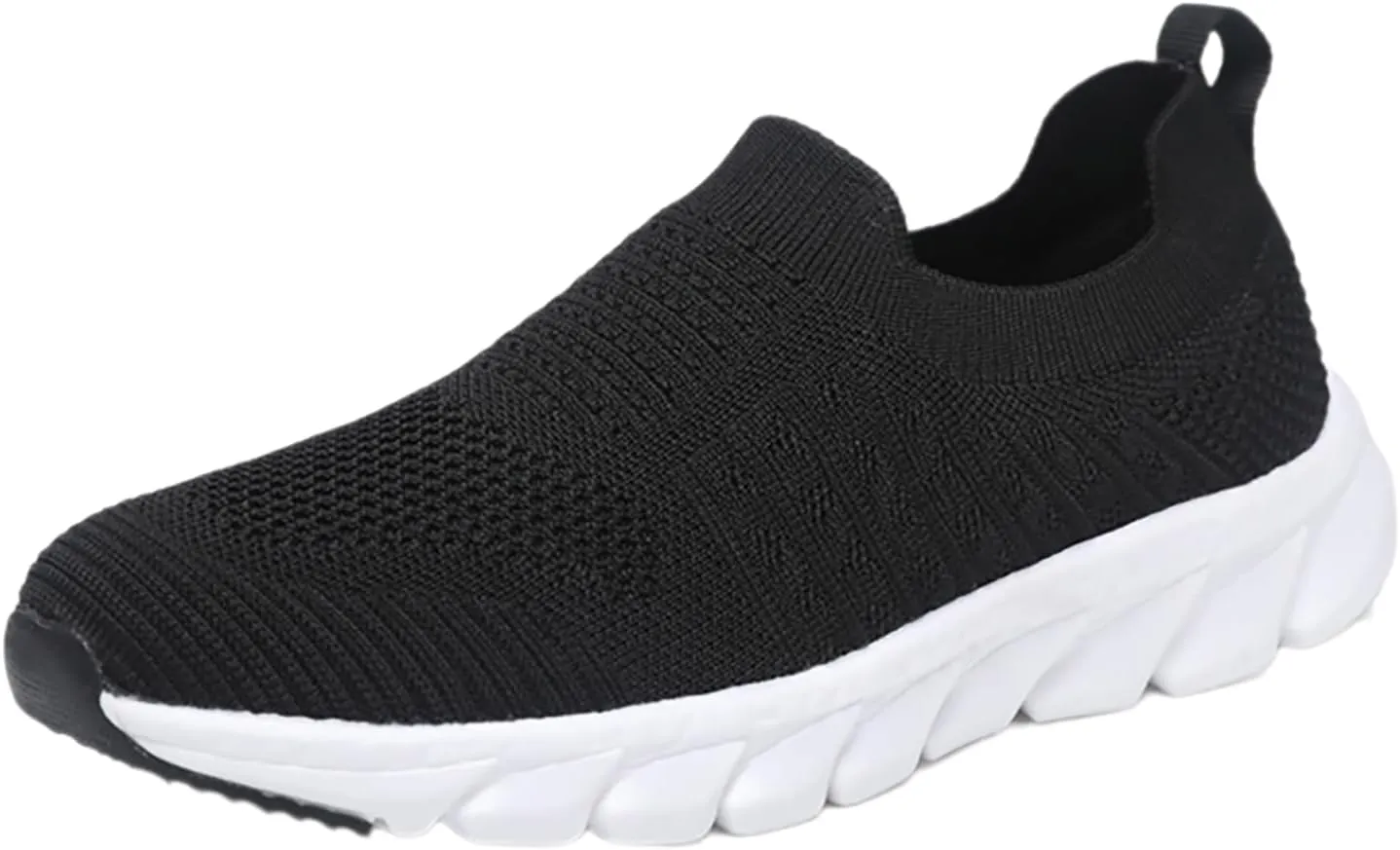 Womens Slip on Walking Shoes Comfort Lightweight Womens Tennis Shoes Food Service Shoes Dressy Casual Slip On Sneakers Waterproof Tennis Shoe Loafers Casual Slip On
