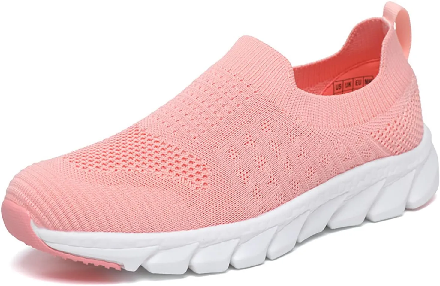 Womens Slip On Walking Shoes Lightweight Breathable Non Slip Mens Dress Shoes Lightweight Casual Work Shoes Dress Sneakers Brown Tennis Shoe Casual Loafers