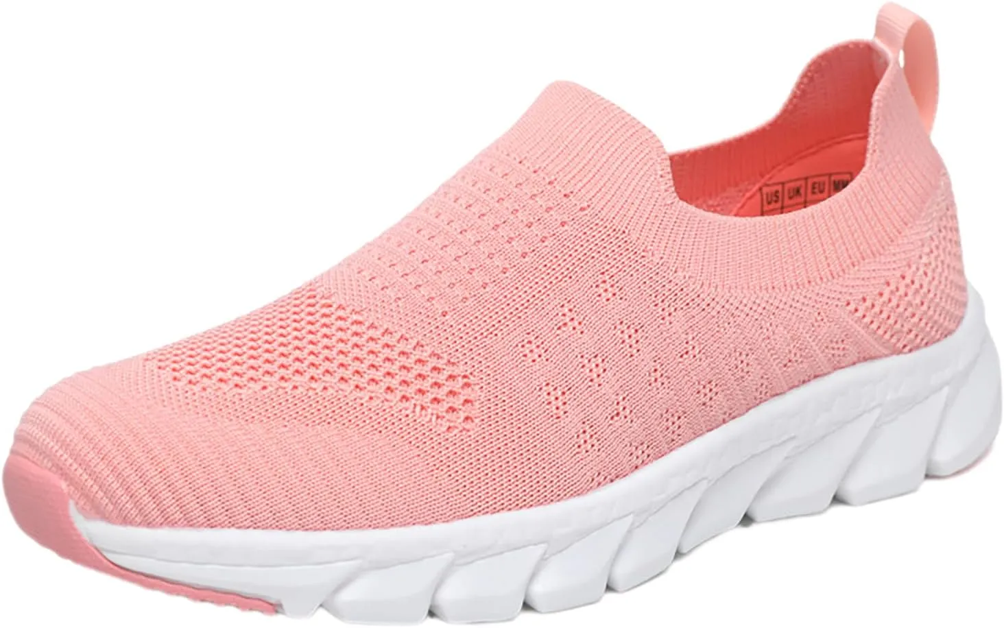 Womens Slip On Walking Shoes Lightweight Breathable Non Slip Mens Dress Shoes Lightweight Casual Work Shoes Dress Sneakers Brown Tennis Shoe Casual Loafers