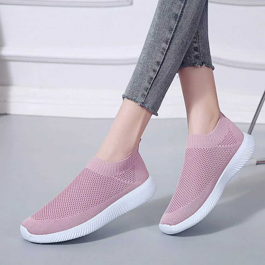 Womens Slip On Walking Shoes Non Slip Running Shoes Mens Running Shoes Jogging Casual Shoes Slip On Slip On Sneakers Slip On Tennis Shoe Casual Loafers
