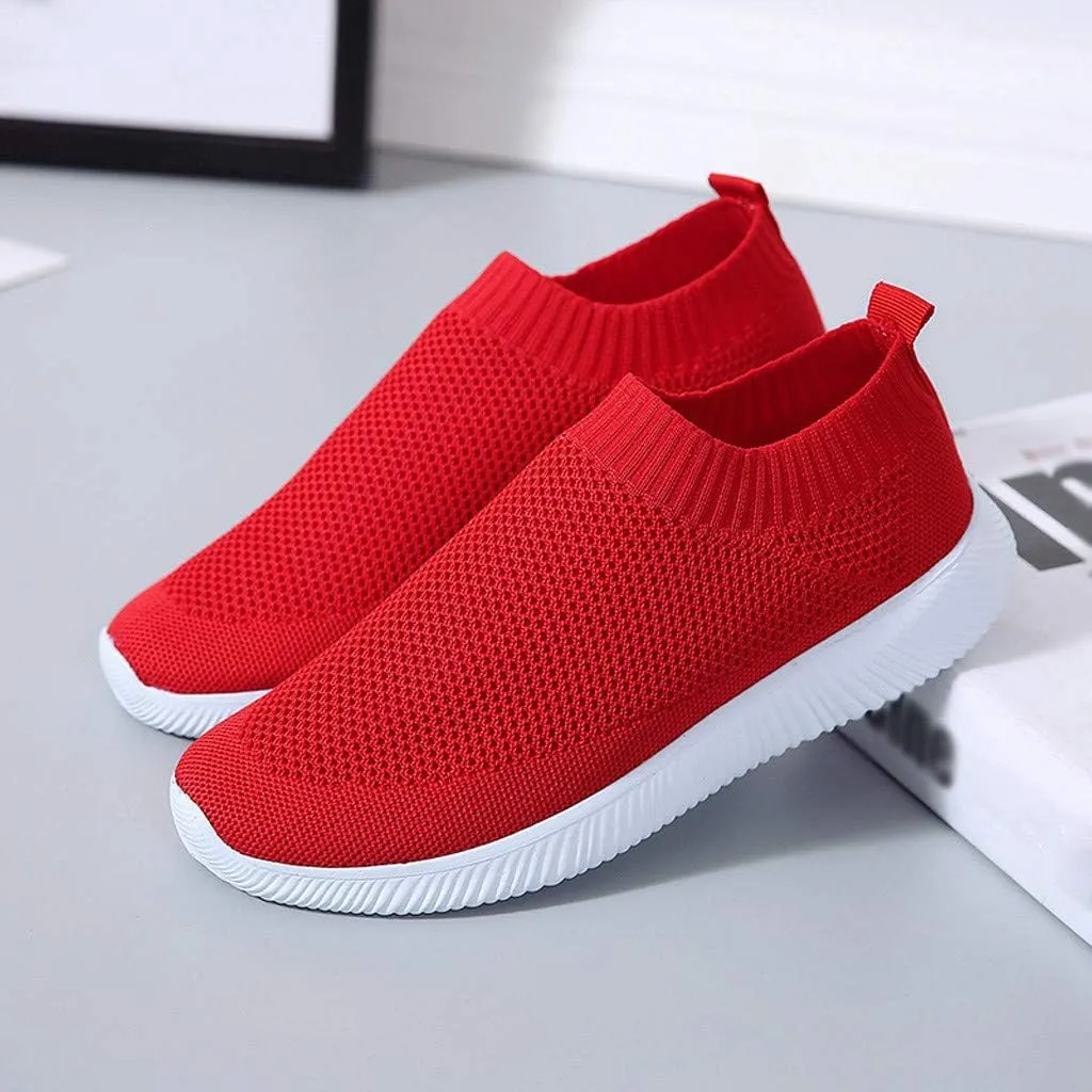 Womens Slip On Walking Shoes Non Slip Running Shoes Mens Running Shoes Jogging Casual Shoes Slip On Slip On Sneakers Slip On Tennis Shoe Casual Loafers