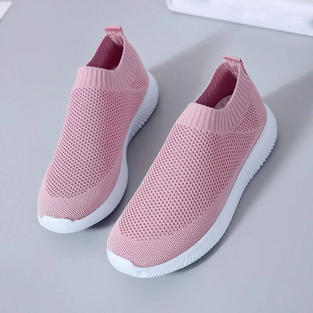 Womens Slip On Walking Shoes Non Slip Running Shoes Mens Running Shoes Jogging Casual Shoes Slip On Slip On Sneakers Slip On Tennis Shoe Casual Loafers