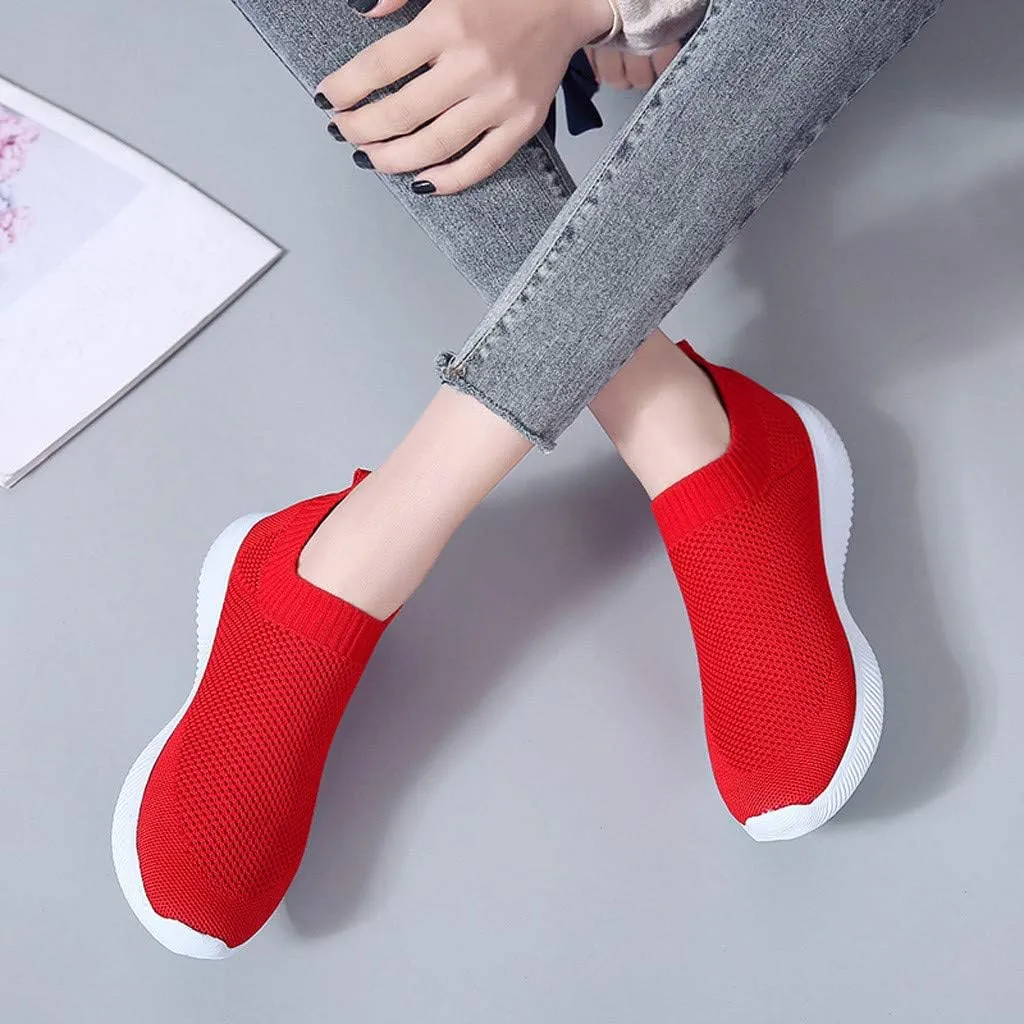 Womens Slip On Walking Shoes Non Slip Running Shoes Mens Running Shoes Jogging Casual Shoes Slip On Slip On Sneakers Slip On Tennis Shoe Casual Loafers