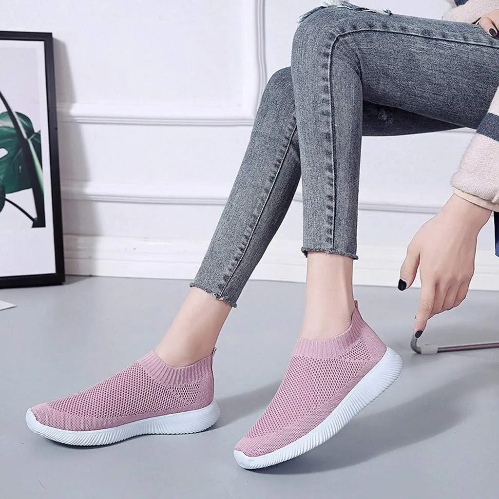 Womens Slip On Walking Shoes Non Slip Running Shoes Mens Running Shoes Jogging Casual Shoes Slip On Slip On Sneakers Slip On Tennis Shoe Casual Loafers