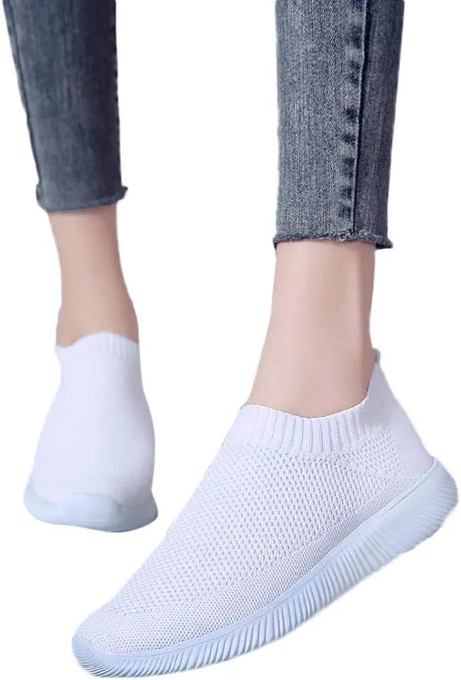 Womens Slip On Walking Shoes Non Slip Running Shoes Mens Running Shoes Jogging Casual Shoes Slip On Slip On Sneakers Slip On Tennis Shoe Casual Loafers